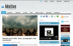 temi wordpress gratis 2011 